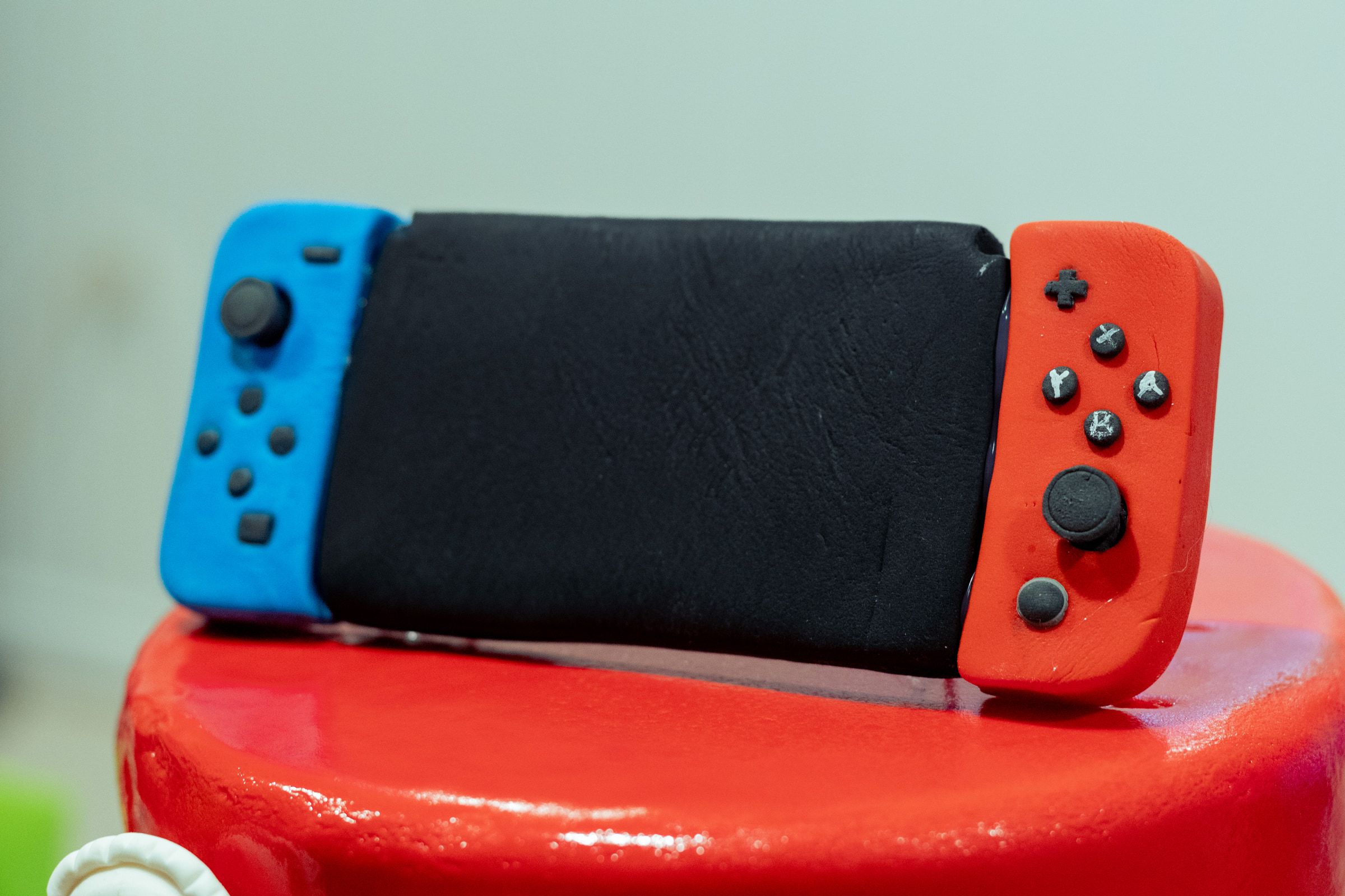 Nintendo Switch and Mario